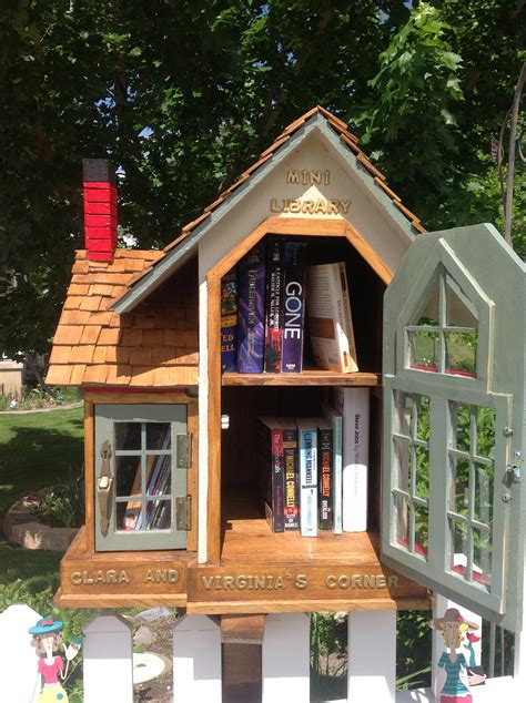 44 Little Free Library Plans That Will Inspire Your