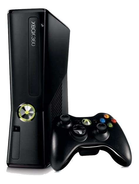 Consola Xbox 360 Slim 8 Gb Mercado Libre