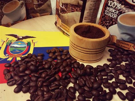 Coffee Beans And Ground Coffee On A Table