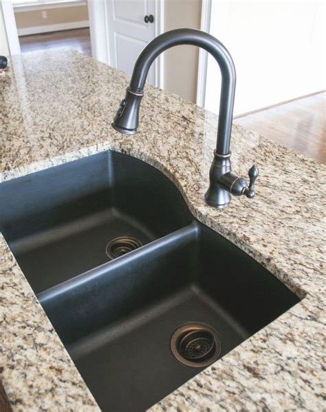 Wipe the granite sink thoroughly with the cloth to evenly distribute the oil in a thin layer. Blanco Kitchen Sinks New Kitchen Sink Overflow New How To ...