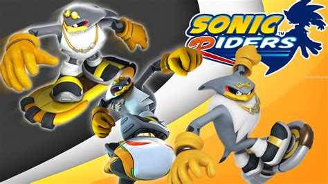 Sonic Riders Storm By Shadowthehedgehog24 On Deviantart