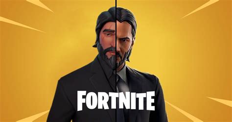 Fortnite Leaked Skins John Wick Outfit Leaks And Wick S Bounty Hot