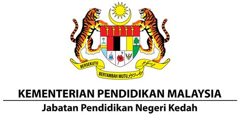 Myipo menyediakan infrastruktur perundangan yang kukuh dan sistem pentadbiran yang berkesan. Logo Jabatan Pendidikan Negeri JPN Kedah 2020