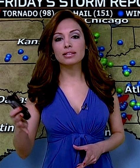 14 bustiest weather girls down south lifestyle and celebrity news