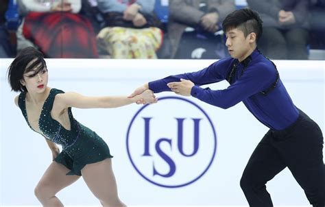 Chinas Sui And Han Win First Figure Skating Grand Prix Final Gold