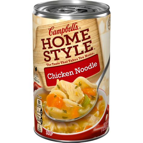 Creamy Chicken Noodle Soup Campbell Soup Company
