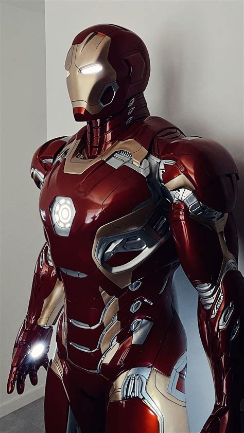 Avengers Age Of Ultron Iron Man Mark 45 11 Statue Rmarvelstudios