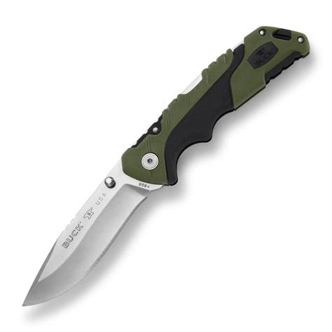 Buck 659 Large Pursuit Folding Hunting Knife At Swiss Knife Shop