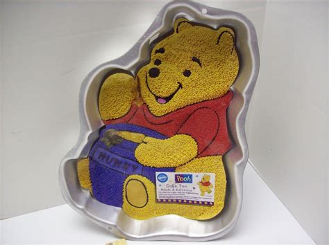 Retired Vintage 1995 Winnie The Pooh Honey Hunny Pot Wilton Cake Pan 2105 3000 Ebay