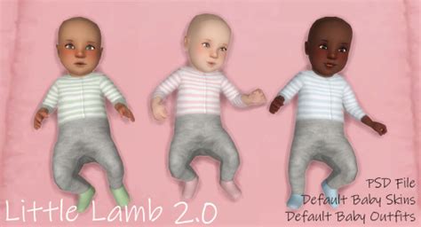 Sims 4 Baby Skin Replacement Mod Athomebxe