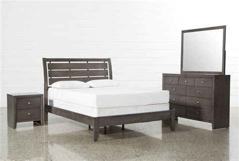 With the arrival of a child, one of the things you have to think about is how to equip his room. Chad Grey Queen 4 Piece Bedroom Set | Cheap bedroom ...