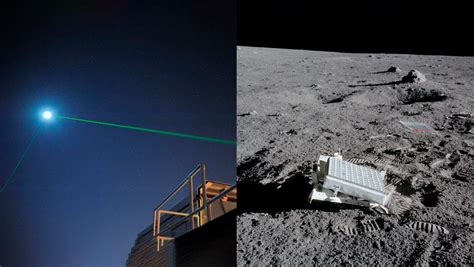 la nasa logra reflejar un láser en la luna por primera vez tras intentarlo durante más de una
