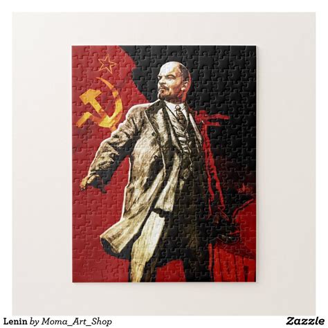 Lenin Jigsaw Puzzle Zazzle Moma Art Jigsaw Puzzles Jigsaw