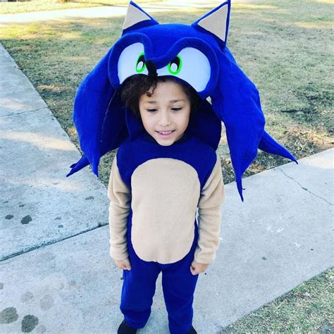 Sonic The Hedgehog Costume Sonic The Hedgehog Costume Sonic Costume