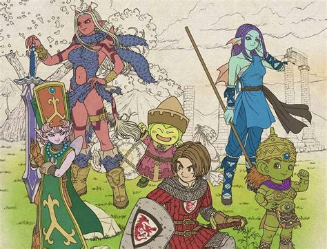 Dragon Quest X Artworks The Art Of Astoltia Book Review Geek To Geek Media