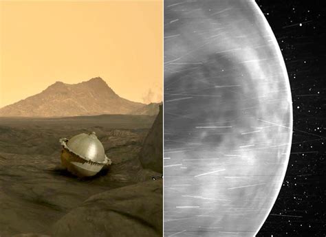 Nasa S Davinci Mission Will Descend From The Hellish Atmosphere Of Venus Us Times Now