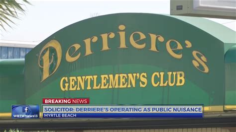 State Wants To Close Myrtle Beach Gentlemens Club After Multiple Prostitution Busts Wbtw
