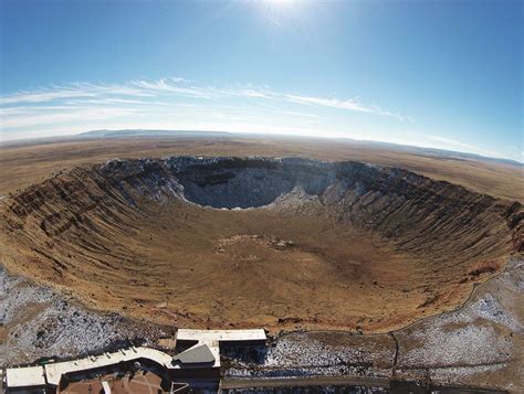 The Meteor Crater Meteor Crater Barringer Space Museum