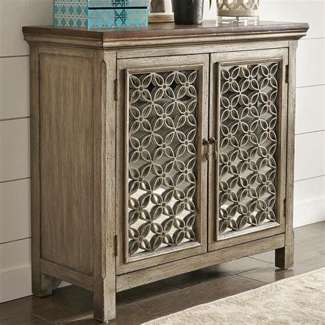 Freedom Furniture Eclectic Living Accents Transitional 2 Door Accent