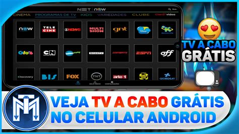 NOVO APP PRA ASSISTIR TV A CABO No CELULAR E Na TV BOX Em FULL HD E DE