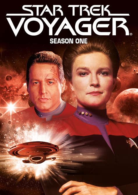 Star Trek Voyager Season One 5 Discs Dvd Best Buy