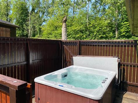 Birch Lodge 21 With Hot Tub Newton Stewart Updated 2024 Prices