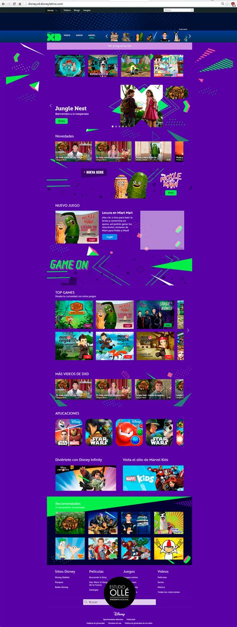 Disney+ is the streaming home of your favorite stories. Disney XD on Behance