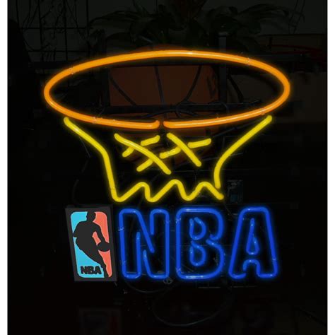 Nba Neon Sign 115445 Wall Art At Sportsmans Guide