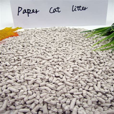 Recycled Paper Cat Litter Green Pet Care
