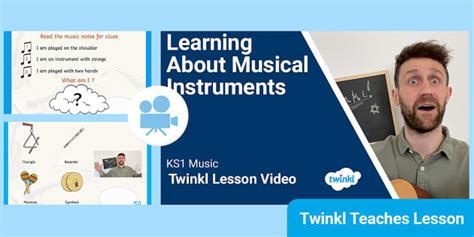 👉 ks1 ages 5 7 music musical instruments video lesson
