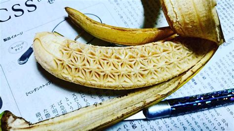 Japanese Food Artist Gaku Carves Appealing Textures On Fruits And