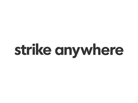 Strike Anywhere Contact