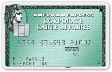 Check spelling or type a new query. Corporate Card | Corporate Customer Centre | American Express Canada