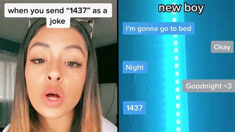 What Does 1437 Mean On Tiktok The Viral Phrase Explained Popbuzz