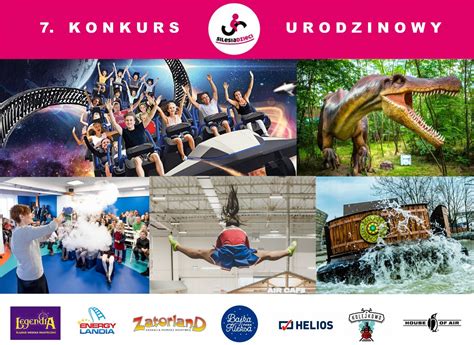 Wygraj Bilety Do Największych Parków Rozrywki Silesia Dzieci