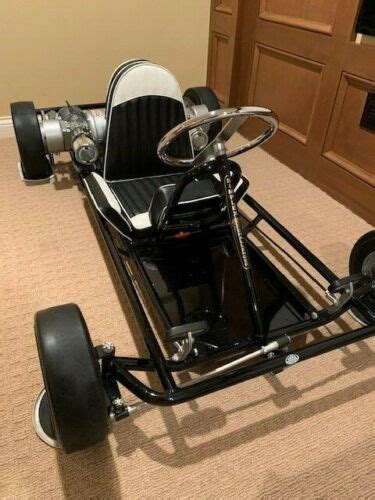 Vintage Simplex Go Kart With Twin West Bend Engines