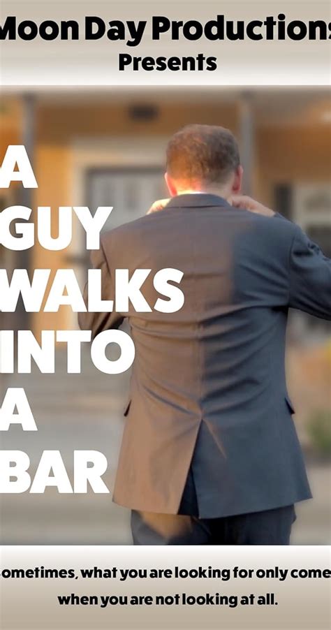 A Guy Walks Into A Bar 2017 Full Cast And Crew Imdb