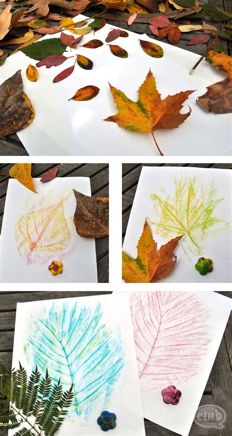 Melt Crayons Into Colorful Creations And Make Fall Leaf