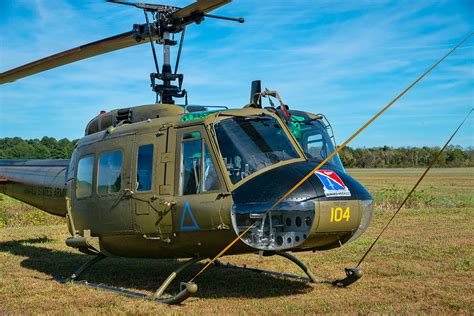 Us Army Huey Uh1 Helicopter Photograph By Timothy Wildey