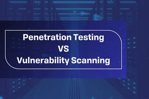 Penetration Testing Vs Vulnerability Scanning It Services Cr T Utah