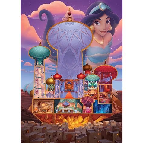 Disney Aladdin Castle Jasmine Goblin Games