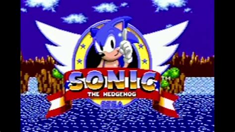 Sonic The Hedgehog Games Sega Genesis James And Mike