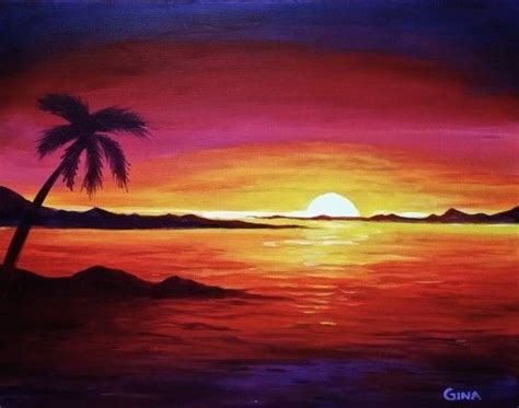 Beautiful Sunset Drawing At Getdrawings Free Download