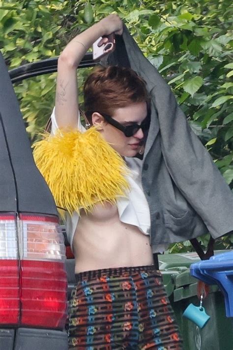 Tallulah Willis Topless Tits By Paparazzi In La 8 Photos The