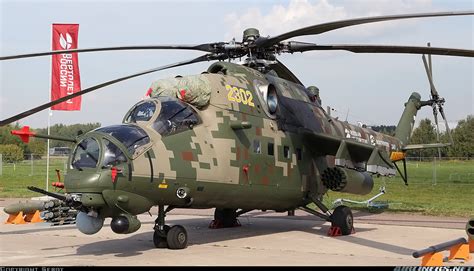 Mil Mi 35m Russian Helicopters Aviation Photo 5680535