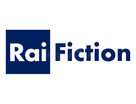 Logotipo De La Ficción De Rai Fotografía Editorial Ilustración De