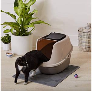 35 jumbo cat litter box pan liners large 36 x 18 liner drawstring extra thick. Litter box, AmazonBasics - Review, 2020 - Furry Friends Gear