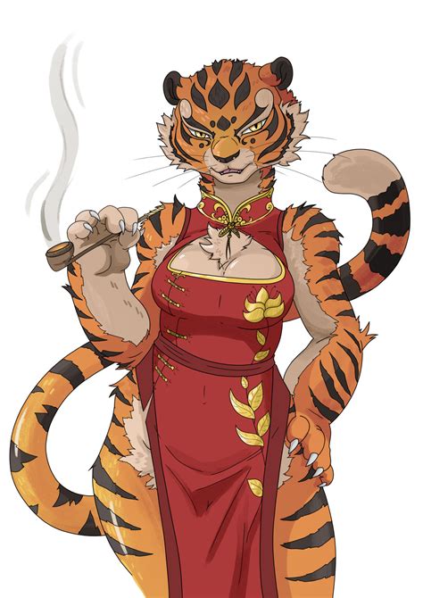 Master Tigress Night Off By Jkal Hentai Foundry