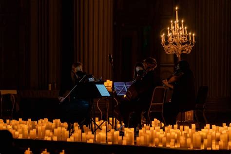 Bathe In The Glow Of Candlelight At This Stunning Coldplay Tribute