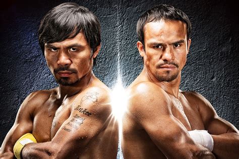 Pacquiao Vs Marquez Iv Fight Poster For December 8 Showdown Bad Left